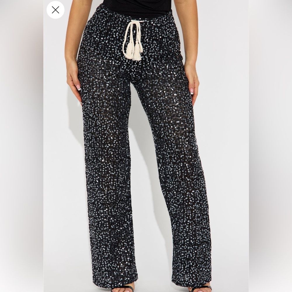 NWT Sequin Pants